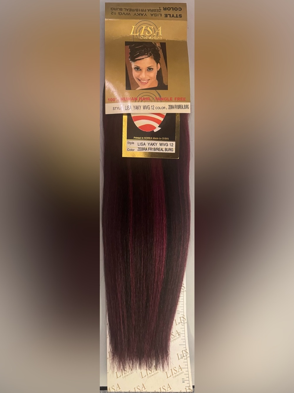 Lisa collection. 100% human hair. New yaky.